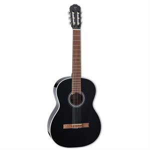 TAKAMINE - GC2 BLK CLASSICAL GUITAR - BLACK